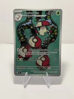 Pokemon Card Amoonguss 096/086 Black Bolt Holo Illustration Near Mint - Image 1