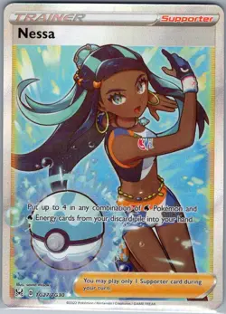 Nessa TG27/TG30 SWSH11: Lost Origin Trainer Gallery - Pokemon Card - NM - Image 1