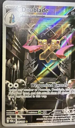 Doublade Illustration Rare 098/088 ME03 Perfect Order Holo Pokemon TCG Card NM - Image 3