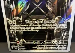 Doublade Illustration Rare 098/088 ME03 Perfect Order Holo Pokemon TCG Card NM - Image 4