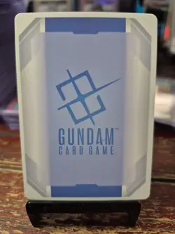 Gundam Card Game Phantom Aria Gundam Kyrios GD04-034 Legend Rare LR NM - Image 2