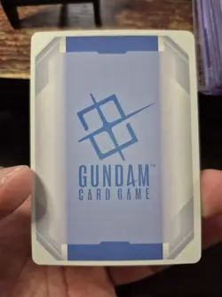 Gundam Card Game Phantom Aria Gundam Kyrios GD04-034 Legend Rare LR NM - Image 4