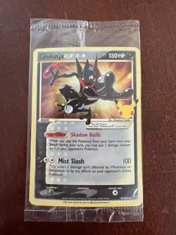 Greninja Star Promo SWSH: Sword & Shield Promo Cards SWSH144 SEALED NM - Image 1