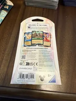 Disney Lorcana Fabled Booster Pack 12 Cards - Image 2