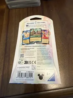 Disney Lorcana Fabled Booster Pack 12 Cards - Image 4