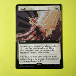 Erode (Extended Art) Secrets of Strixhaven - Image 1