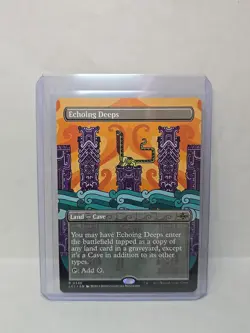 Echoing Deeps (Borderless) - The Lost Caverns Of Ixalan (LCI) #346 - Image 1
