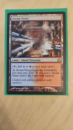 MTG Steam Vents (Return to Ravnica) LP - Image 1