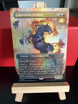 Colorstorm Stallion #299 Foil - Image 1