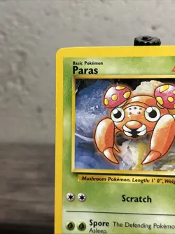 Paras 085/130 Base Set 2 Regular Common-Non Holo-Pokemon TCG-Fast Shipping-LP!! - Image 2
