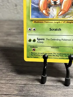 Paras 085/130 Base Set 2 Regular Common-Non Holo-Pokemon TCG-Fast Shipping-LP!! - Image 4