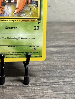 Paras 085/130 Base Set 2 Regular Common-Non Holo-Pokemon TCG-Fast Shipping-LP!! - Image 5