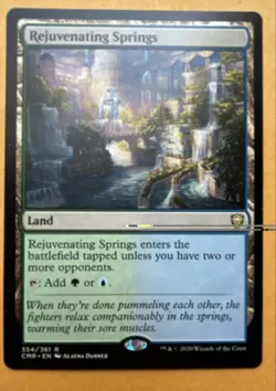 Rejuvenating Springs Commander Legends Regular - Image 1