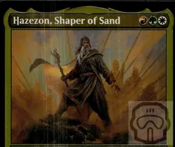 Hazezon, Shaper of Sand 32 Dominaria United Magic: The Gathering Foil NM/M - Image 3