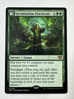 Germination Practicum [SOS - 149] - NM TCG MTG - Image 1