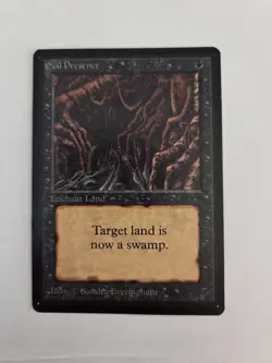 Evil Presence Limited Edition - Beta Edition Regular - Magic The Gathering - Image 1