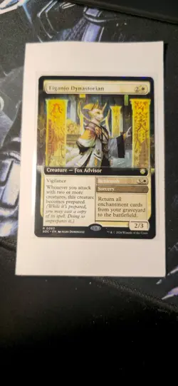 Eiganjo Dynastorian (Extended Art) Commander: Secrets of Strixhaven Regular - Image 1