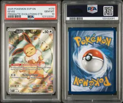 PSA 10 Graded Eevee Promo Alt Art Scarlet & Violet #173 Pokemon TCG Card - Image 3