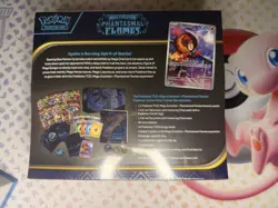 Phantasmal Flames Pokemon Center Elite Trainer Box ETB - Image 3
