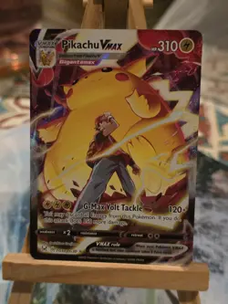 Custom Pokemon Bundle: Clefairy 381/SM-P, Pikachu SM162, Pikachu VMAX TG17 - Image 3