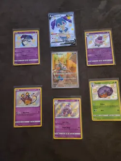 Pokemon TCG - Shiny Pokemon Bundle - Indeedee, Polteageist, Mimikyu, and more - Image 1