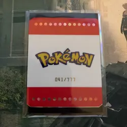 Pokemon Chinese Mengka Mega Rayquaza CR-007 Hit Card 041/777 - Image 2