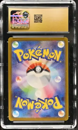 CGC 10 Pristine Rotom 074/063 AR Art Rare Heat Wave Arena sv9a Pokemon Card - Image 2