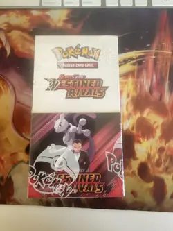 Pokemon TCG Destined Rivals 18-Pack Half Booster Box, English, Sealed - Image 1