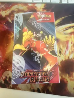 Pokemon TCG Destined Rivals 18-Pack Half Booster Box, English, Sealed - Image 3