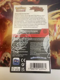 Pokemon TCG Destined Rivals 18-Pack Half Booster Box, English, Sealed - Image 5
