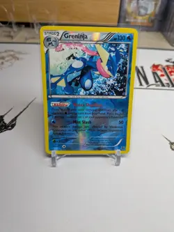 Pokemon TCG Greninja Card Reverse Holo Pokemon XY 41/146 - Image 1