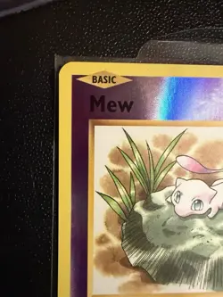 Pokemon TCG Mew 53/108 Reverse Holo Pokemon TCG XY - Evolutions Near Mint - Image 2