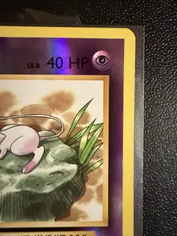 Pokemon TCG Mew 53/108 Reverse Holo Pokemon TCG XY - Evolutions Near Mint - Image 3