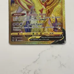 Pokemon Zamazenta V 212/202 Sword & Shield Secret Rare Full Art Holo 230HP - Image 2