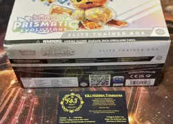 Pokemon TCG Scarlet Violet Prismatic Evolutions Elite Trainer Box ETB New Sealed - Image 2