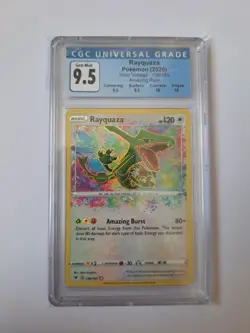 Pokemon CGC 9-9.5 Complete Set of NINE Amazing Rare Vivid Voltage/Shining Fates - Image 2