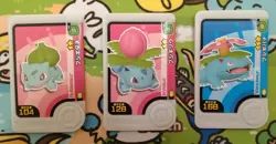 Venusaur Bulbasaur Ivysaur Mezastar Frienda Pokemon Frenda Card Japanese Pick - Image 1