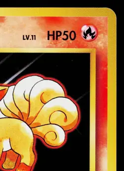 VULPIX No.037 BASE SET JAPANESE POKEMON TCG - Image 3