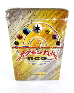 Japanese Neo Genesis Theme Deck - Sealed - 2000 Pokemon TCG - Image 1