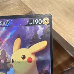 Pokemon Pikachu V Full Art Ultra Rare Holo TG16/TG30 Lost Origin Trainer Gallery - Image 2