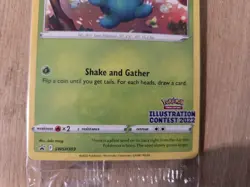 Pokemon TCG 2022 Illustration Contest Bulbasaur Arcanine Greninja English Sealed - Image 3