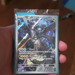 Pokemon N's Zekrom Mega Evolution Promo Holo 031 Dragon 130HP 2016 Bun Toujo - Image 1