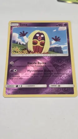 Jynx ~ Reverse holo~Spooky & Sweet Gallery | Ghost, Dark & Cute Pokemon - Image 1