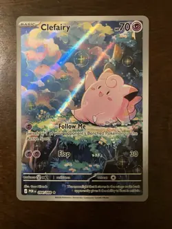 Clefairy 094/088 (IR) Pokemon Perfect Order Full Art Illustration Rare Pokemon - Image 1