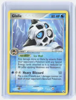Glalie 34/101 Uncommon Hidden Legends Pokemon Near Mint - Image 1