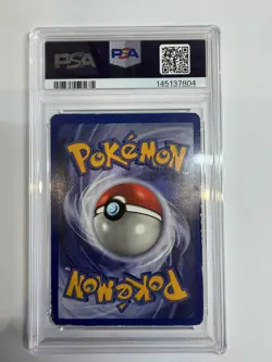 1999 Pokemon Game Machamp Holo 1st Edition PSA 2.5 - Image 2