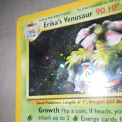 Pokemon Erika's Venusaur 4/132 Gym Challenge Holo Rare mp/hp - Image 3