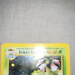 Pokemon Erika's Venusaur 4/132 Gym Challenge Holo Rare mp/hp - Image 4