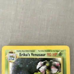 Pokemon Erika's Venusaur 4/132 Gym Challenge Holo Rare mp/hp - Image 5