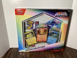 Pokemon TCG: Scarlet & Violet—Prismatic Evolutions Poster Collection - Sealed - Image 1